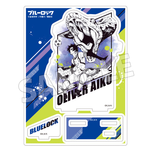 『ブルーロック』アクリルスタンド オリヴァ・アイク
